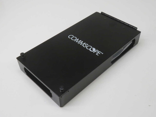 NIB COMMSCOPE 760248900 WB2-EMT-BK-1P-MOD FIBER WALL BOX, WB2 SERIES, BLACK, EMT CONDUIT ENTRY, 1-PANEL MODULE-READY FOR SALE
