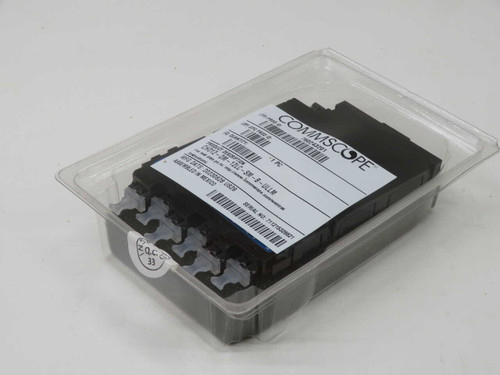 NIB LOT OF 8 COMMSCOPE 760243201 CHD12-DM-12LC-SM-B-ULLM FIBER DISTRIBUTION MODULE, 12-FIBER LC/UPC SINGLEMODE (OS2), ULTRA-LOW-LOSS, METHOD B, MPO FOR SALE