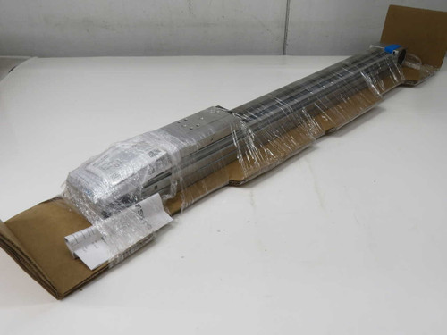 NIB FESTO EGC-80-600-TB-KF-0H-GV-C ELECTRIC TOOTHED BELT LINEAR AXIS, SIZE 80, 600 MM STROKE, RECIRCULATING-BALL GUIDE FOR SALE
