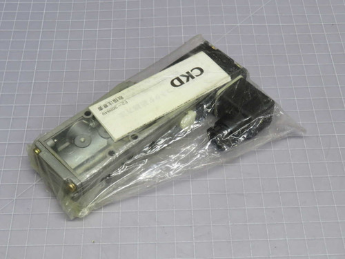 NIB CKD 4F210 PILOT-OPERATED 5-PORT 2-POSITION SINGLE SOLENOID VALVE, SUB-BASE MOUNT FOR SALE
