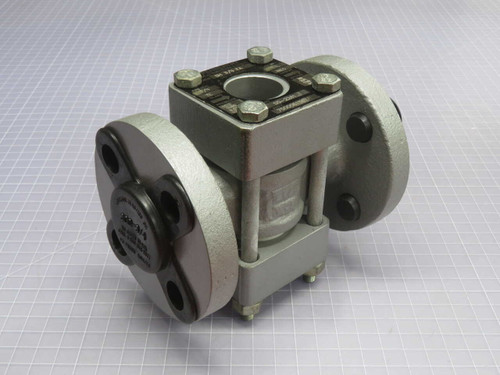 NOB PENBERTHY SH 3/4 SIGHT FLOW INDICATOR, 3/4 IN, PLAIN STYLE, FLANGED CARBON STEEL BODY FOR SALE
