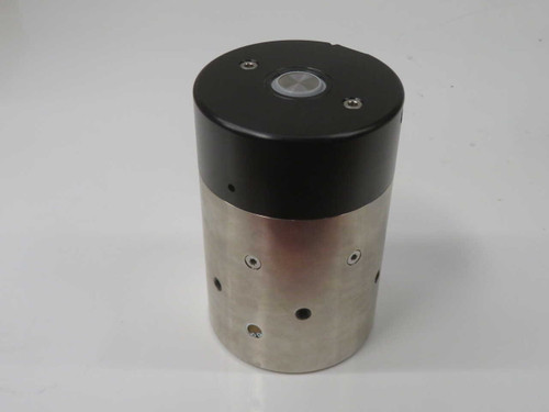 NOB ZIMMER GROUP RBPS2000-A PNEUMATIC CLAMPING AND BRAKING ELEMENT FOR 20MM ROUND SHAFT, 10,000N HOLDING FORCE, 4-6.5 BAR FOR SALE