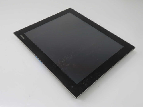 USED ADVANTECH FPM-719-R9AE 19-INCH SXGA INDUSTRIAL LCD MONITOR WITH RESISTIVE TOUCH, 24VDC FOR SALE