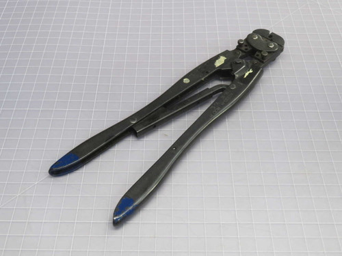 USED AMP 45330-H RATCHET HAND CRIMP TOOL, MOD H, 18-16 AWG FOR SALE