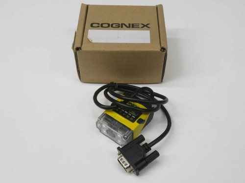 NIB COGNEX DMR-152QL-0120 FIXED-MOUNT 2D BARCODE READER, DATAMAN 152 SERIES, WITH INTEGRATED LIGHTING FOR SALE