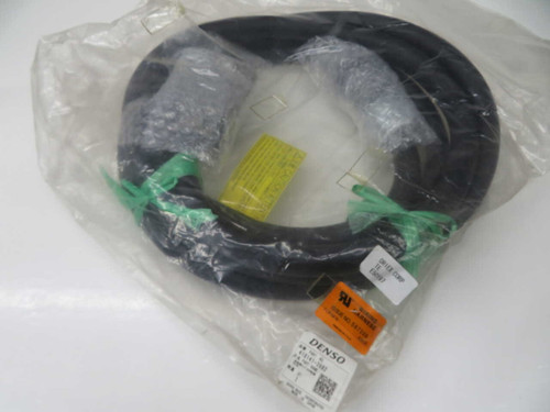 NIB DENSO DSO4101413682 410141-3682 ROBOT-TO-CONTROLLER CABLE, 4 M, SPLASH-PROOF, FOR RC7M CONTROLLER FOR SALE