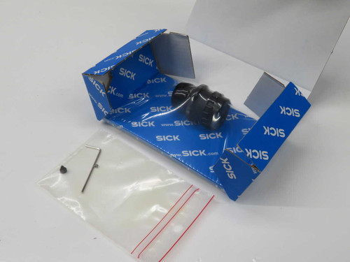 NIB SICK 2079348 SIK2079348 COMPACT C-MOUNT LENS, 12 MM FOCAL LENGTH, F/8, FOR 2/3 IN SENSORS FOR SALE