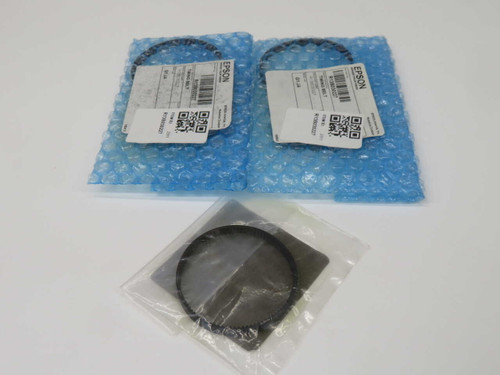 NOB LOT OF 3 EPSON R13B030227 TIMING BELT FOR JOINT 4 OF G1 SCARA ROBOT FOR SALE
