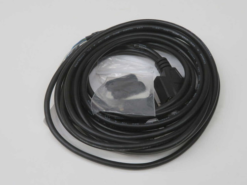 NOB COGNEX 823-0110-1R DMRS232IO00 DB-15 TO DB-9 EXTENSION CABLE FOR DATAMAN CODE READERS FOR SALE