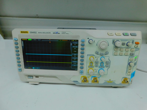 FPR RIGOL DS4052 DIGITAL OSCILLOSCOPE 2 CHANNEL 500MHZ 4GSA/S FOR SALE