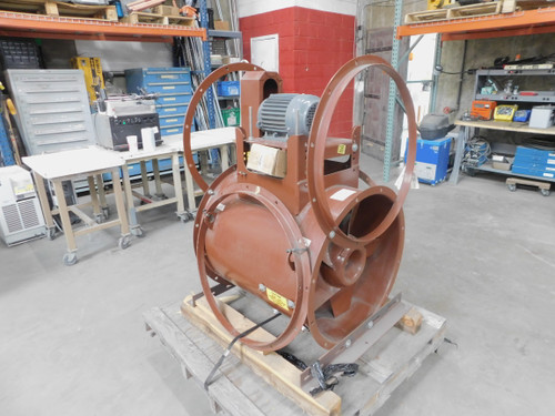 NIB TWIN CITY TCTS 24" SIZE 24B3 TUBEAXIAL FAN, STEEL IMPELLER 24" FOR SALE
