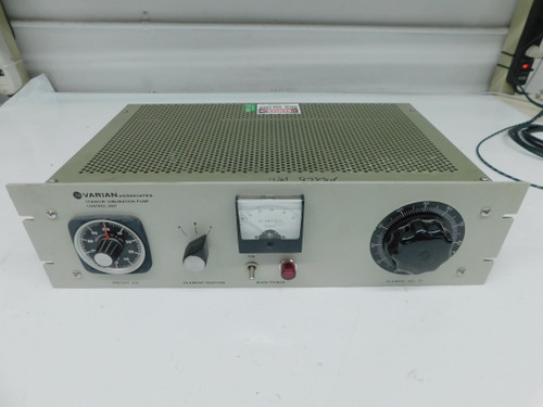 USED VARIAN 922-0032 TITANIUM SUBLIMATION PUMP CONTROL UNIT. FOR SALE