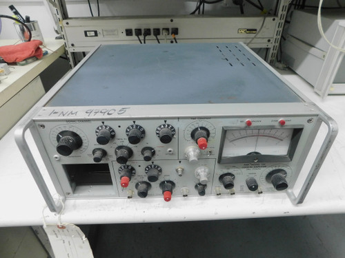 FPR PAR 124 LOCK-IN AMPLIFIER 2HZ-210KHZ FOR SALE