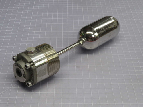 USED RULECO 30C2 HIGH/LOW PRESSURE PILOT, STAINLESS STEEL BODY, IN/HI/LO PORTS, HEX-HEAD ADJUSTER FOR SALE