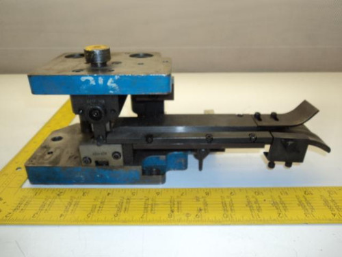 KOMAX TOYO JAMCO  A3886A-AJ TERMINAL PUNCH PRESS CRIMPING APPLICATOR DIE SET T19345