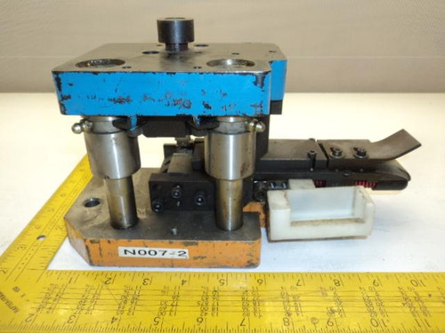 KOMAX TOYO JAMCO  9A3206-AJ TERMINAL PUNCH PRESS CRIMPING APPLICATOR DIE SET T19346
