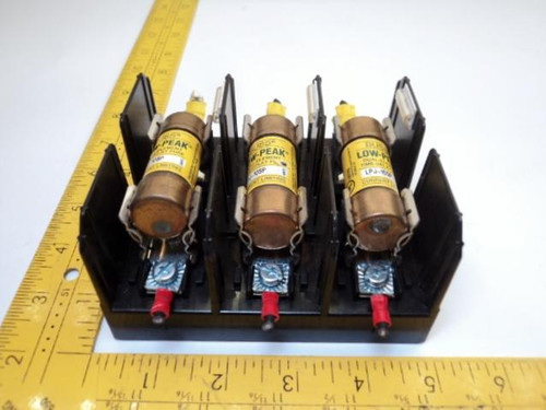 BUSS J60030-3PR FUSE HOLDER 600V-30A T16293