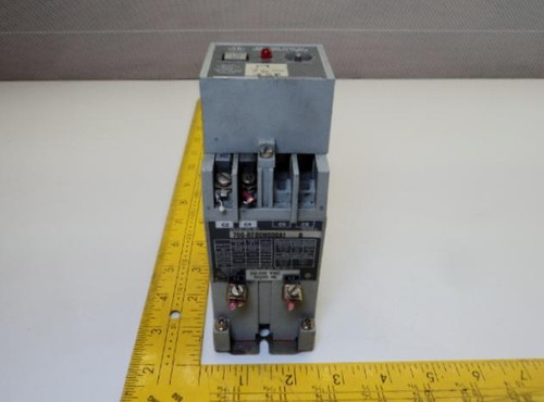 ALLEN-BRADLEY 700-RT00N000A1 SER B SOLID STATE TIMING RELAY 4-POLE 110-120VAC 50/60HZ T16296