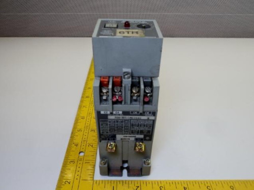 ALLEN-BRADLEY 700-RT11N110A1 SER B SOLID STATE TIMING RELAY 4-POLE 110-120VAC 50/60HZ T16297