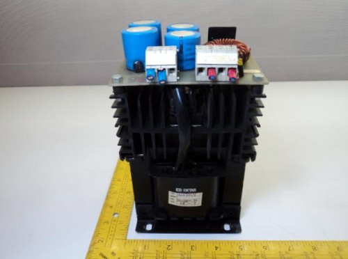 DETAS GSA 200/6 POWER SUPPLY IN:220/380VAC 50HZ OUT:24VDC 6A T16302