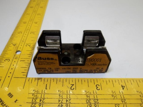 LOT OF 20 BUSS 1B0001 FUSE HOLDER 30A-250V T16304