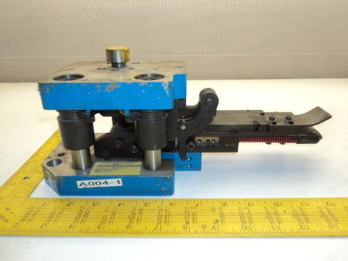 KOMAX TOYO JAMCO 9A8690-AJ TERMINAL PUNCH PRESS CRIMPING APPLICATOR DIE SET T19361