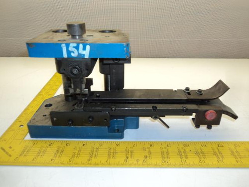 KOMAX TOYO JAMCO A7601B-AJ TERMINAL PUNCH PRESS CRIMPING APPLICATOR DIE SET T19363