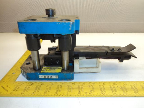 KOMAX TOYO JAMCO E8LB-14461-AA TERMINAL PUNCH PRESS CRIMPING APPLICATOR DIE SET T19366