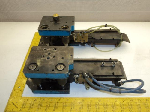 LOT OF 2 KOMAX TOYO JAMCO  TERMINAL PUNCH PRESS CRIMPING APPLICATOR DIE SETS T19374