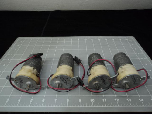 4 SWF NIDEC 402.952 GEAR MOTOR 24VDC LOT T12700