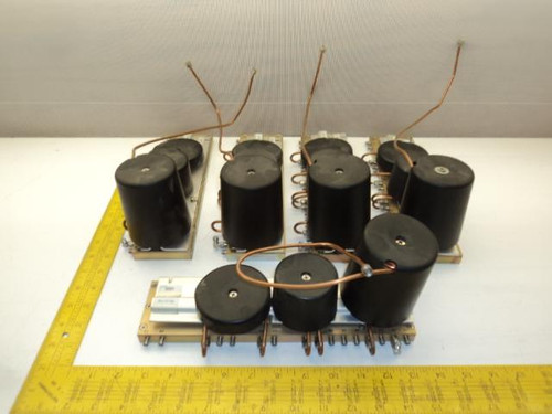 LOT OF 5 AMP M/A-COM 2960-4052-00 61697 AMPLIFIER FILTER ASSEMBLY T18804