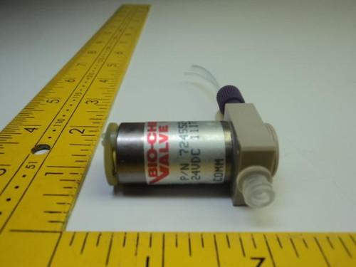 BIO-CHEM VALVES 724552-A SYRINGE VALVE PUMP