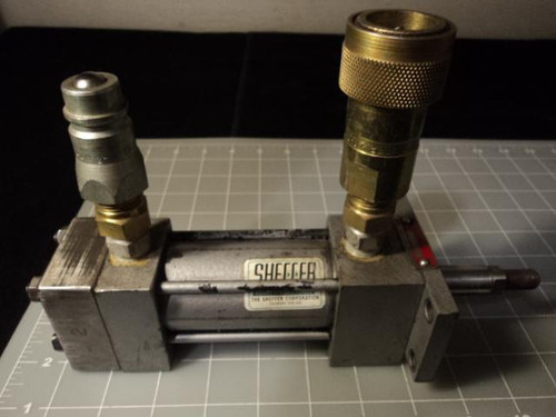 SHEFFER 1 1/2MHFHF3 PNEUMATIC CYLINDER T12727