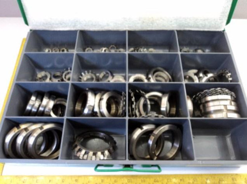 TRISTAR INDUSTRIES LCAP32723 BEARING NUT & WASHER ASSORTMENT T16227