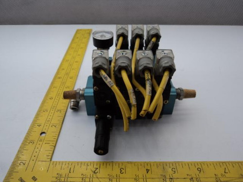 MAC 45A-NAC-DDAJ-1KD SOLENOID VALVE ASSEMBLY 24VDC 5.4W VAC-120PSI T18840