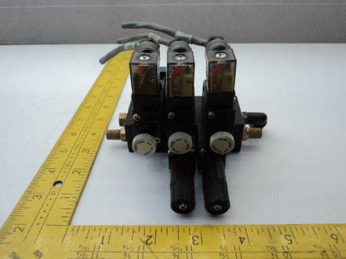 MAC B005401103 SOLENOID VALVE ASSEMBLY 24VDC T18841
