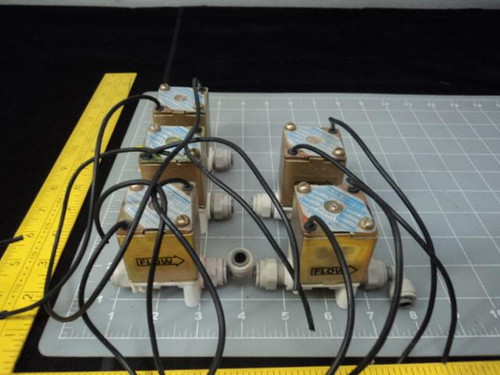 VALCOR SCIENTIFIC SV61P56P3 CRYOGENIC SOLENOID VALVES T12749