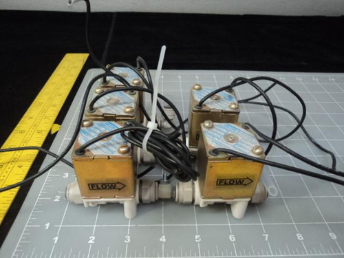 VALCOR SCIENTIFIC SV61P56P3 SOLENOID VALVE T12756