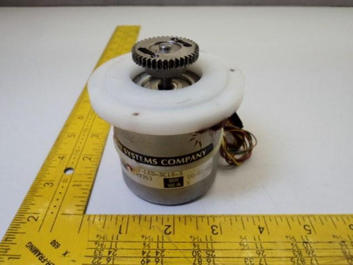 BEI MOTION SYSTEMS L25G-12 000-M5-ABZC-8830-LED SC18-S ENCODER/MOTOR 5VDC T16502