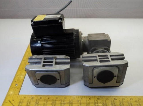 BODINE ELECTRIC 42Y6BFPP GEAR MOTOR W GEAR REDUCER 0.8AMP 440-480V 1700RPM T16525