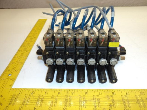 MAC 45A-MDD-DDAJ-4K6 SOLENOID VALVE ASSEMBLY 24 VDC 5.4 WATTS T18864