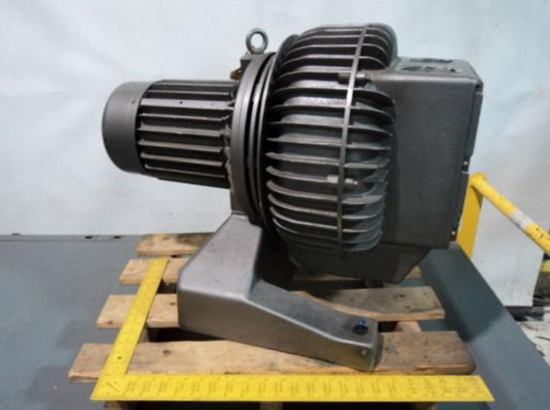 RIETSCHTE SKG 334-2.02 SIDE CHANNEL VACUUM PUMP 6.5KW 230/400V 3410RPM