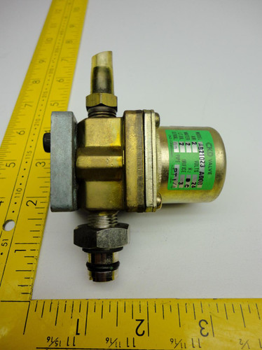 CKD AB21023 A00B SOLENOID VALVE W/ MOLDED COIL T14673