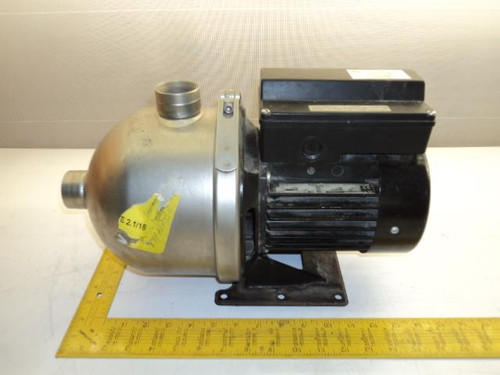 GRUNDFOS C 4J514062 P10713 MOTOR BOOSTER PUMP T19772