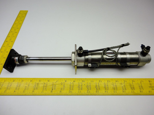 SMC CDBM2F40-125-RN-C73L3 CYLINDER W/ FLOATING JOINT 1.0MPA 145PSI T14699