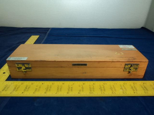 GAGE BLOCK SET T10189