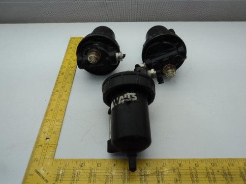 LOT OF 3 WATTS FLUIDAIR F701-03W3P M1 AIR FILTERS T18930