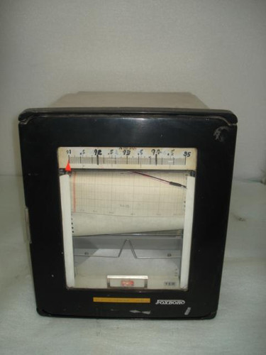 FOXBORO CR-1026 CHART RECORDER T9119