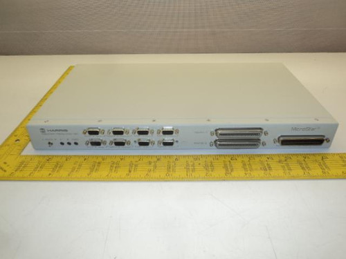 HARRIS RU1P##B1 201-901330-002 DRMUBAOARA  MICROSTAR TRIBUTARY PROTECTION UNIT