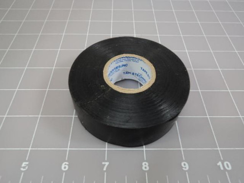 144 TAPE & TECHNOLOGIES 738 1"W X 100'L BLACK ELECTRICAL TAPE T11688